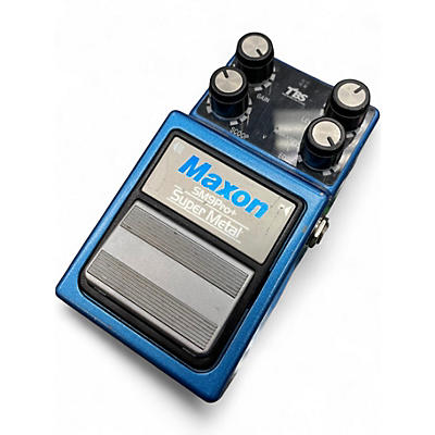 Used Maxon SM9Pro+ Effect Pedal