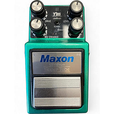 Used Maxon ST9PRO+ SUPER TUBE Effect Pedal