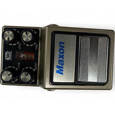 Used Maxon TBO9 True Tube Booster Effect Pedal