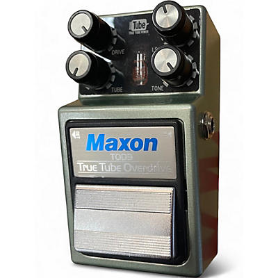 Used Maxon TOD9 TRUE TUBE OVERDRIVE Effect Pedal
