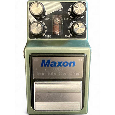 Used Maxon TOD9 True Tube Overdrive Effect Pedal