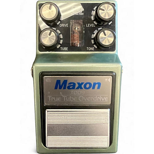 Used Maxon TOD9 True Tube Overdrive Effect Pedal