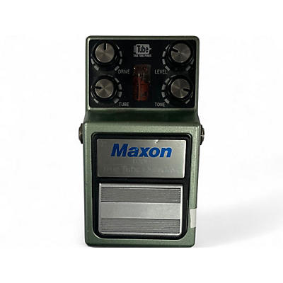 Used Maxon TOD9 True Tube Overdrive Effect Pedal