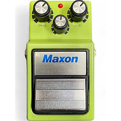 Maxon Used Maxon VINTAGE OVERDRIVE PRO VOP9 Effect Pedal