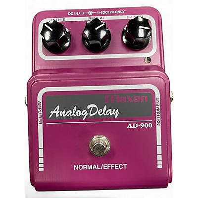 Used Maxon ad-900 2 chip Effect Pedal