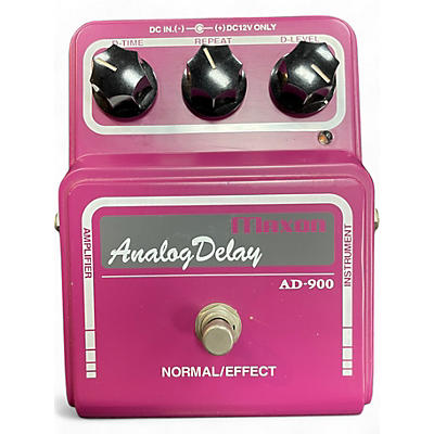 Used Maxon ad-900 2 chip Effect Pedal