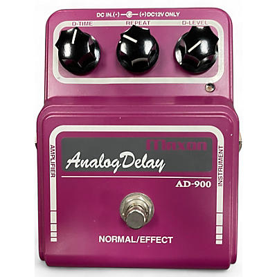 Used Maxon ad-900 4 chip Effect Pedal