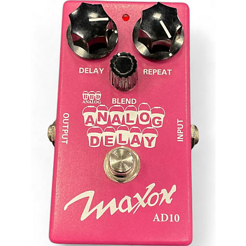 Maxon Used Maxon ad10 Effect Pedal