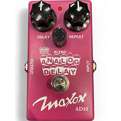 Used Maxon ad10 Effect Pedal