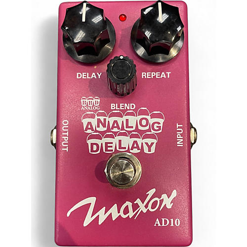 Used Maxon ad10 Effect Pedal