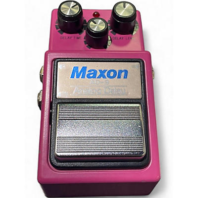 Used Maxon ad9 delay Effect Pedal