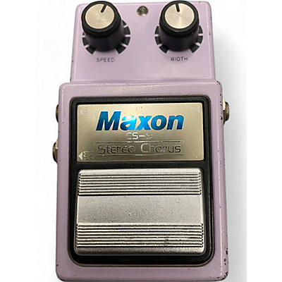 Used Maxon cs9 chorus Effect Pedal