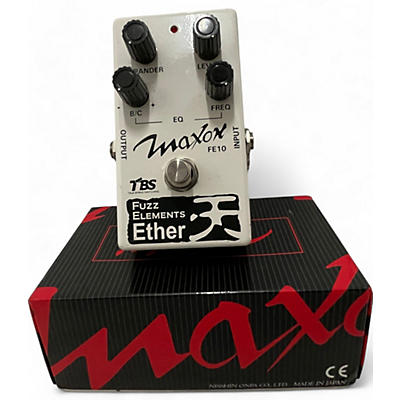 Used Maxon fe10 Effect Pedal