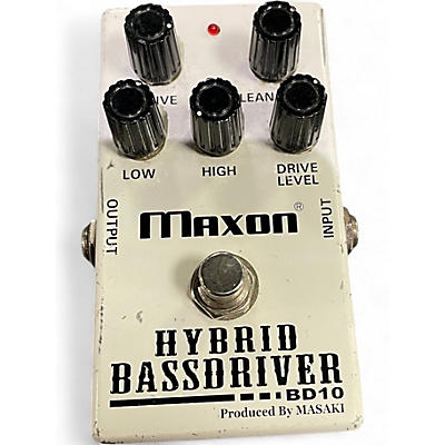 Used Maxon hybrid bassdriver Bass Effect Pedal