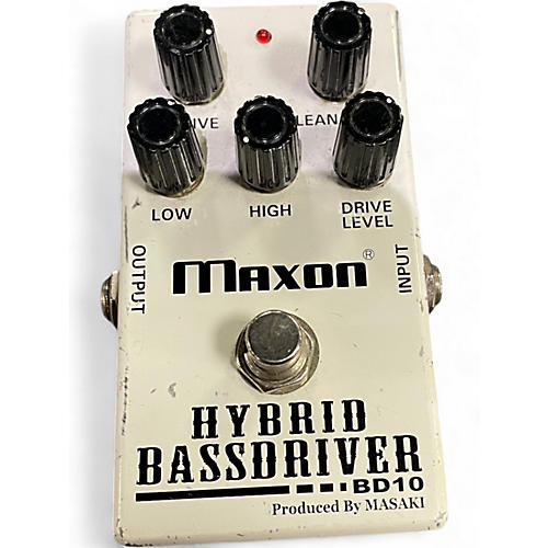 Used Maxon hybrid bassdriver Bass Effect Pedal