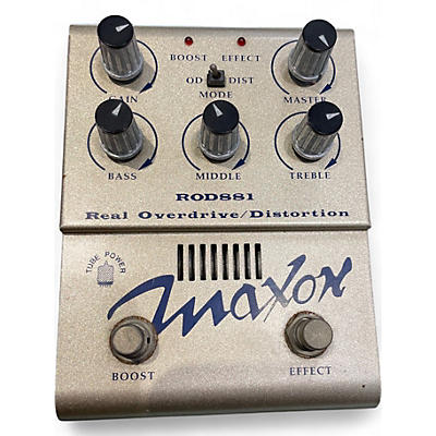 Used Maxon rod881 Effect Pedal