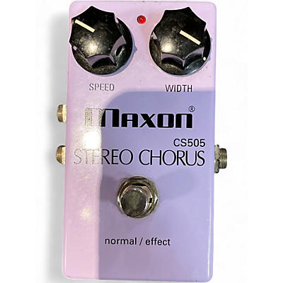 Used Maxon stereo chorus Effect Pedal
