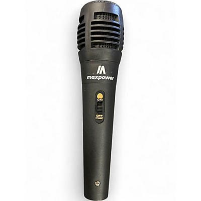 Used Maxpower mpd814 Dynamic Microphone