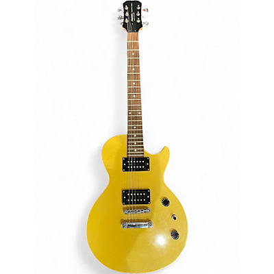 Used Maxtone LP Style Guitar Gold Solid Body Electric Guitar