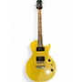 Used Maxtone LP Style Guitar Gold Solid Body Electric Guitar Gold