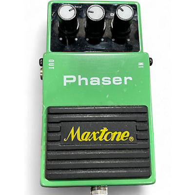 Used Maxtone PHASER Effect Pedal