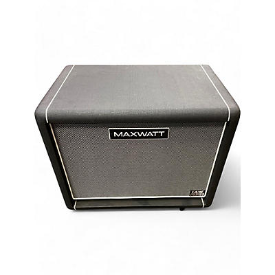 Used Maxwatt B210HN Guitar Cabinet