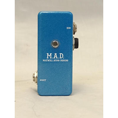 Used Maxwell Audio Designs M.a.d Effects Buffer Pedal Effect Pedal