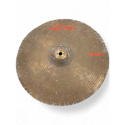Used Maxwin 14in MX-400 HI-HAT TOP Cymbal