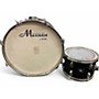 Used Maxwin By Pearl 2 Piece MISC DRUMS Black Drum Kit Black
