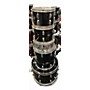 Used Maxwin By Pearl 5 Piece Maple Black Drum Kit Black