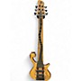 Used May Custom Basses DCS6 Natural Electric Bass Guitar Natural