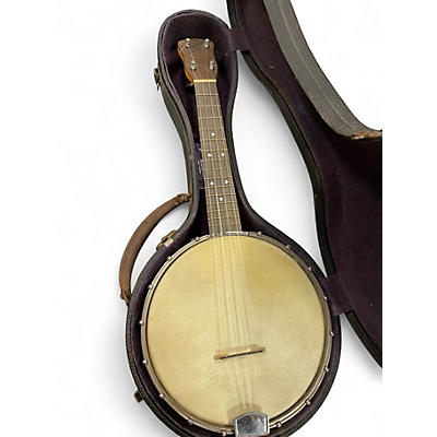 Used Maybell Model 23 Birdseye Maple Banjolele