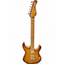 Used Mayones AQUILA AMBER BURST Solid Body Electric Guitar AMBER BURST