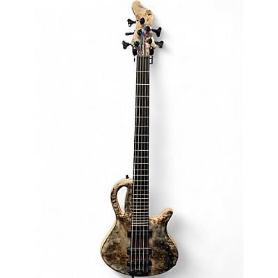 Used Mayones CALEDONIAS 5 FROST BURST Electric Bass Guitar