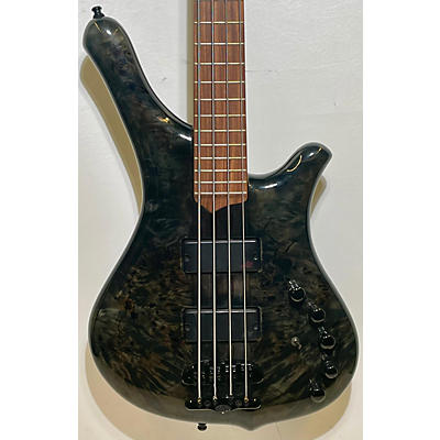 Mayones Used Mayones Comodous 4 Trans Charcoal Electric Bass Guitar