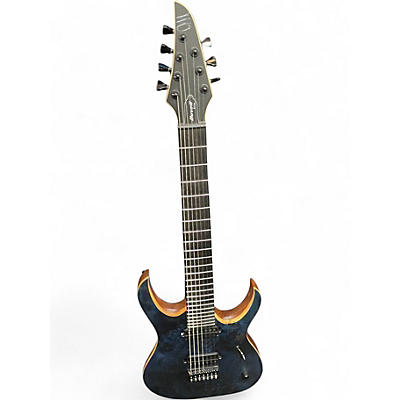 Used Mayones DUVELL ELITE 7 SATIN TOP  Solid Body Electric Guitar