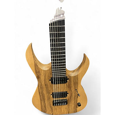 Used Mayones DUVELL ELITE 7 Worn Natural Solid Body Electric Guitar