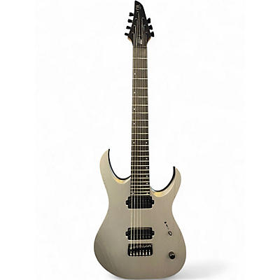 Used Mayones Duvell DT 7 Gunmetal Gray Solid Body Electric Guitar