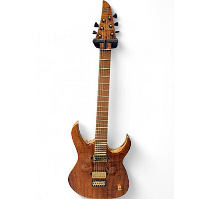 Used Mayones Duvell Elite 6 AAA KOA Solid Body Electric Guitar