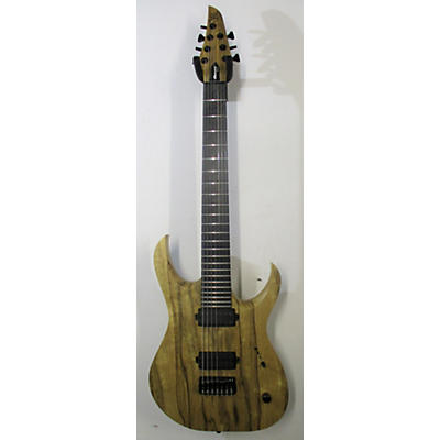 Mayones Used Mayones Duvell Elite 7 Natural Solid Body Electric Guitar