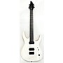 Used Mayones Used Mayones Duvell Elite Gothic Trans White Solid Body Electric Guitar Trans White