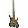 Used Mayones HYDRA ELITE 7 Trans Black Solid Body Electric Guitar Trans Black