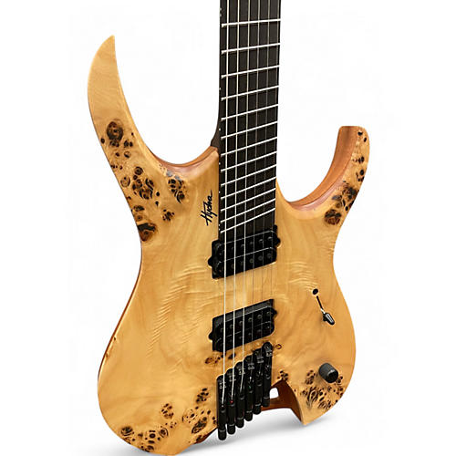 Used Mayones HYDRA ELITE VF 6 Mahogany Solid Body Electric Guitar Mahogany