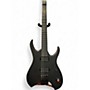 Used Mayones Hydra Elite Gothic 6 Matte Sandblast Black Solid Body Electric Guitar Matte Sandblast Black