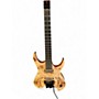 Used Mayones Hydra Elite Pro 6 Trans Natural Satine Solid Body Electric Guitar Trans Natural Satine
