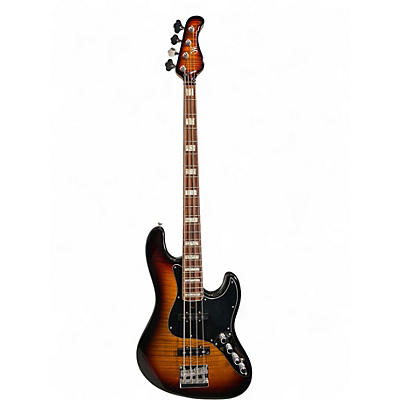 Used Mayones JABBA 3 Color Sunburst Electric Bass Guitar