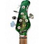 Used Mayones JABBA 5 CUSTOM GREEN Electric Bass Guitar CUSTOM GREEN