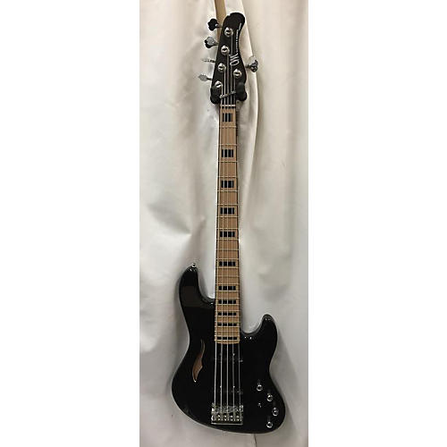 Used Mayones JABBA SH5 Black Electric Bass Guitar