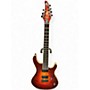 Used Mayones REGIUS 7 QUILTED SUNBURST Solid Body Electric Guitar QUILTED SUNBURST
