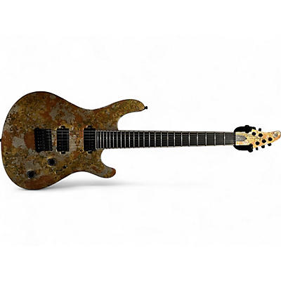 Used Mayones REGIUS GLOSS RUST Solid Body Electric Guitar